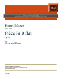 Busser, Henri % Piece in Bb, op. 22 - OB/PN