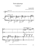 Rossini, Gioacchino % Etude Asthmatique - Solo OB or OB/BSN or OB/BSN/PN