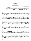 Bach, J.S. % Partita in g minor, BWV 1013 (Cramer) - SOLO OB