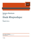 Bentzon, Jorgen % Etude Rhapsodique - SOLO EH