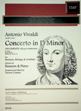 Vivaldi, Antonio % Concerto in d minor, RV 482 - BSN/PN
