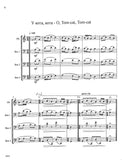 Stravinsky, Igor % Four "Tom-Cat" Songs (performance scores) - OB/3BSN