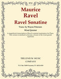 Ravel, Maurice % Sonatine (score & parts) - WW5