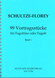 Schultze-Florey, Andreas % 99 Recital Pieces V1 (1-33)-SOLO BSN