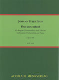 Pixis, Johann Peter % Duo Concertant Op 149 - BSN/PN