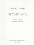 Oishi, Shoko % Promenade (score & parts) - 3BSN