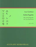 Grethen, Luc % Astro-Fagotte (performance scores) - 2BSN