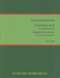 Quintet in g minor (score & parts) - WW5 - Trevco Music