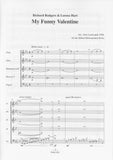 Sondheim, Stephen % Send in the Clowns (score & parts) - WW5