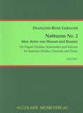 Gebauer, François René % Notturno #2 on Arias of Mozart & Rossini - BSN/PN