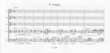 Lachner, Franz % Octet in Bb Major Op 156 (score & parts) - FL/OB/2CL/2HN/2BSN