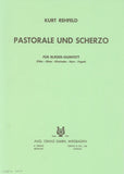 Rehfeld, Kurt % Pastorale & Scherzo (Score & Parts)-WW5