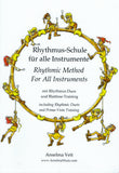 Veit, Anselma % Rhythmic Method for All Instruments - BSN or OB METHOD