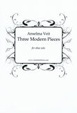 Veit, Anselma % Three Modern Pieces - SOLO OB & OB/PN