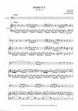 Hook, James % Three Sonatas, op. 54 - BSN/PN