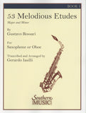 Rossari, Gustavo % 53 Melodious Etudes, Book 1 - OB