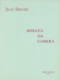Berger, Jean % Sonata Da Camera - OB/PN