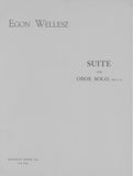 Wellesz, Egon % Suite, op. 76 - SOLO OB