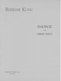 Kunc, Bozidar % Dance Op 62 - SOLO OB