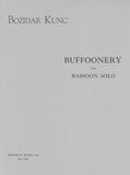 Kunc, Bozidar % Buffoonery, op. 63 - SOLO BSN