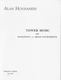 Hovhaness, Alan % Tower Music, op. 129 (parts only) - WW5+BR5