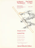 Lancen, Serge % Sonatine - BSN/PN