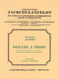Avison, Charles % Sonata a Trois (score & parts) - 2CL/BSN