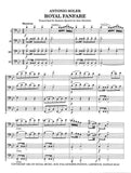 Soler, Antonio % Royal Fanfare (score & parts) - 4BSN