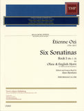 Ozi, Etienne % Six Sonatinas, Book 1 (performance score) - OB/EH