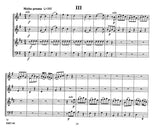 Mozart, Wolfgang Amadeus % Quartet in G Major, K.358 (score & parts) - 2OB/EH/BSN