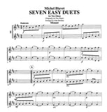 Blavet, Michel % 7 Easy Duets (performance score) - 2OB