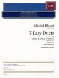 Blavet, Michel % 7 Easy Duets (performance score) - OB/OB d'AMORE