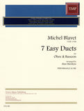 Blavet, Michel % 7 Easy Duets (performance score) - OB/BSN