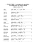 Collection % Orchestral Passages for Bassoon from Late 19th & Early 20th Century Concertos (Degen) - BSN