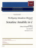 Mozart, Wolfgang Amadeus % Sonatine Amabile, K.487 (performance score) - OB/EH
