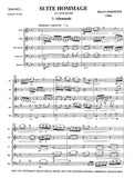 Kershner, Brian % Suite Hommage (score & parts) - WW5