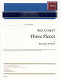 Cooper, Ken % Three Pieces - BSN/PN