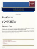 Cooper, Ken % Sonatina - BSN/PN
