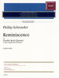 Schroeder, Phillip % Reminiscence (score & parts) - 2OB/EH/BSN