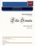 Anonymous % Echo Canzona Sonata (score & parts) - 3BSN