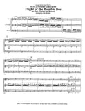 Rimsky-Korsakov, Nikolai % The Flight of the Bumblebee (score & parts) - FL/CL/BSN