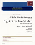Rimsky-Korsakov, Nikolai % The Flight of the Bumblebee (score & parts) - FL/CL/BSN