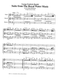 Handel, Georg Friedrich % Royal Water Music Suite (score & parts) - 2OB/BSN
