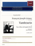Gossec, Francois Joseph % Tambourin (score & parts) - 2OB/EH