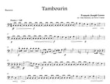 Gossec, Francois Joseph % Tambourin (score & parts) - 2OB/BSN