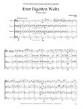 Cioffari, Richard % Four Fagotten Waltz (score & parts) - 4BSN