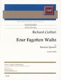 Cioffari, Richard % Four Fagotten Waltz (score & parts) - 4BSN