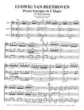 Beethoven, Ludwig van % Presto Energico in F Major (score & parts) - 3BSN