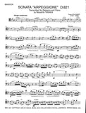 Schubert, Franz % Sonata in g minor D821 "Arpeggione" (Tanaka) - BSN/PN
