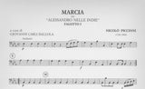 Piccinni, Nicolo % Marcia (score & parts) - 2OB/2CL/2HN/2BSN